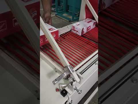 Shrink Tunnel Web Sealer