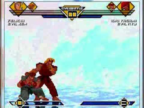 SS Mugen Team Battles #32 Team SS vs Team Dark Flames