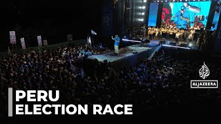 Peru votes Sunday with 35 candidates competing as political instability persists