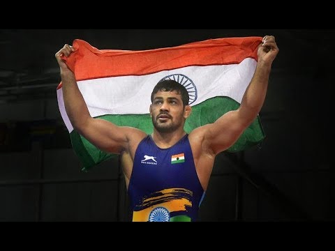 मात्र 80 सेकंड में जीता गोल्ड मैडल मैच -सुशिल कुमार