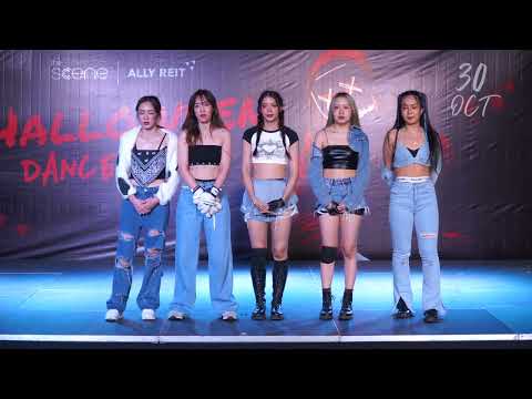 221030 [Comment] Clio cover LE SSERAFIM @ The Scene Halloween Dance Party