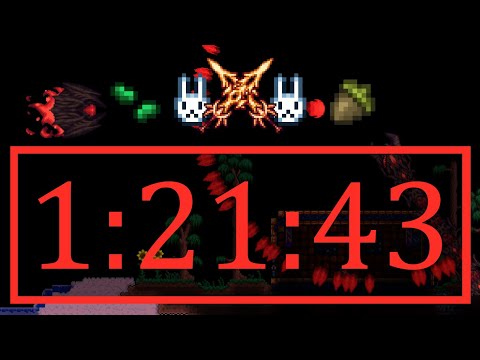 Supreme Calamitas (Seeded) {4p} in 1:21:43 [Current WR] - Terraria Speedrun