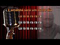 Cesária Évora   Passeio Samba  karaoke