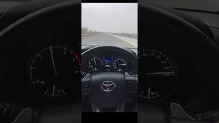 Download lagu 2025 Fortuner top speed check 🔥😈Shocking result 😱 #shorts #viralshorts #trending mp3
