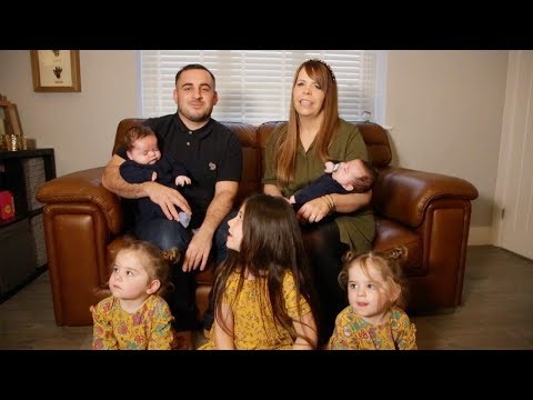 Mum Has Two Consecutive Sets Of Twins