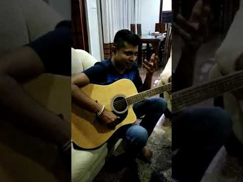 Sanda kumari covr song voice changing