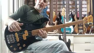 Video thumbnail for Vintage MIJ Bass Guitars: Ibanez RS824  1982, revived. BASS DEMO / ELECTRIC BASS SOUNDCHECK by Bass Japan Direct
