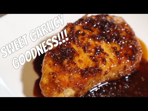 Simple and Delicious Honey Garlic Pork Chops