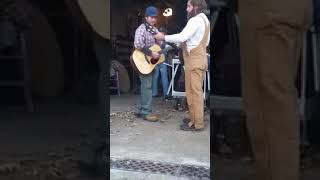 Christian Kane and Keefe Callaway VIDEO by Jason H Anderson BTS OF TINKER video