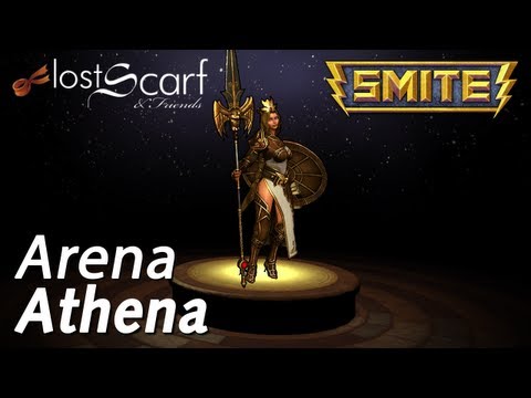 ScarfPlays Smite - Ep 181 - Athena in Arena