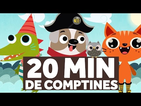 20 Minutes de Comptines pour les Enfants - Il Était Un Petit Navire - Le Monde des Zibous