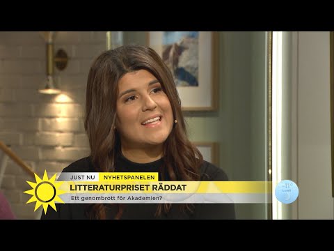 Nyhetspanelen ger tummen upp till Nobelkommitté  - Nyhetsmorgon (TV4)