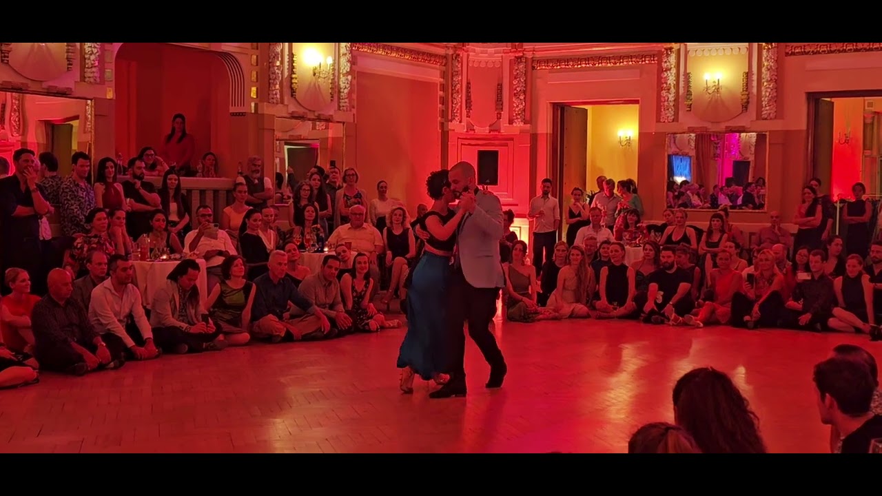 Bruno Tombari y Rocio Lequio, no Bratislava Tango Festival em 29/09/23 - II/V