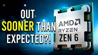 ZEN 6 IS COMING! Ryzen 10950X3D Launch Date, Perf & Specs