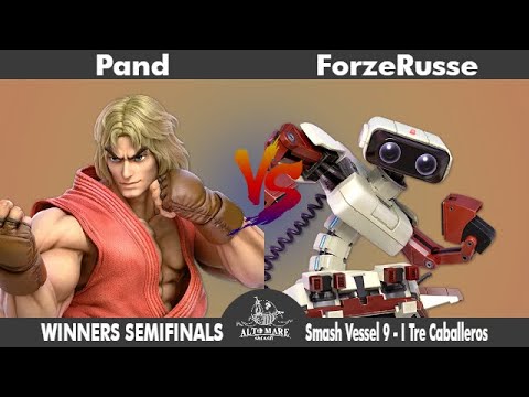 Smash Vessel 9 - I Tre Caballeros - Winners Semis - Pand (Ken) vs ForzeRusse (Rob)