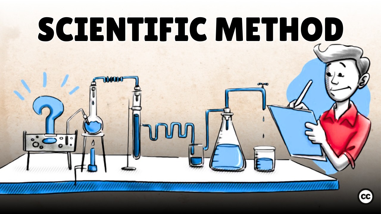 How many scientific method steps are there?