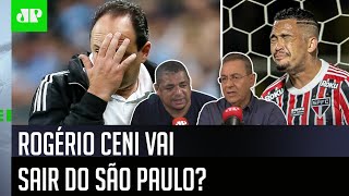 ‘O que eu sei é que o Rogério Ceni…’: Possível saída do São Paulo gera debate