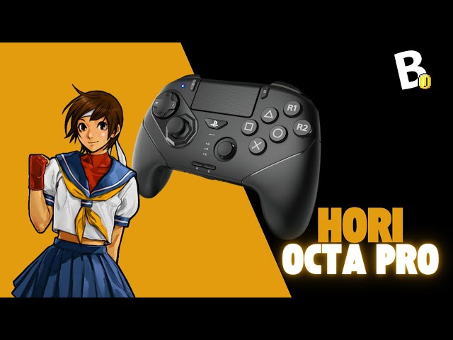 Vídeo relacionado con Hori - Mando inalámbrico Fighting Commander OCTA Pro para PS5/PS4/PC - Licencia oficial de Sony