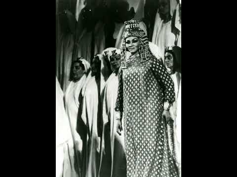 Grace Bumbry Peter Gougaloff Verdi Aida L'abborita rivale Orange 24 07 1976