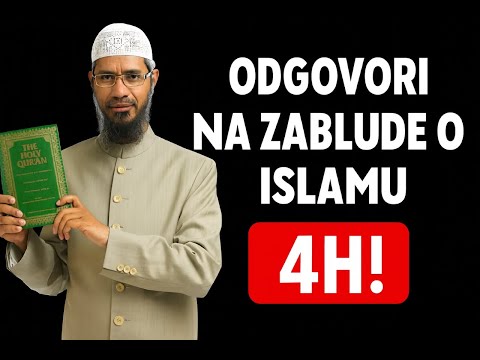 Dr. Zakir Naik – Cijelo predavanje: Zablude o islamu sa prijevodom (HD) ┇ Sesija pitanja i odgovora