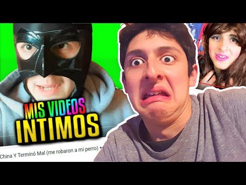 Reaccionando a mis VIDEOS INTIMOS