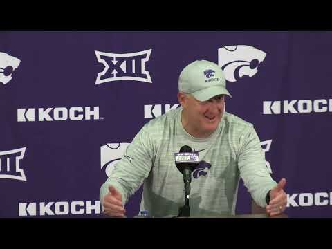Chris Klieman tries to make sense of what went wrong in K-State loss to Army | Press Conference