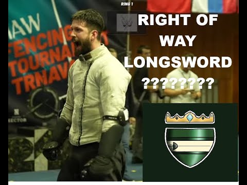 Tyrnhaw 2025 Open Longsword Final - There Are 2 Magnetic Poles And They Are Both In Slovakia