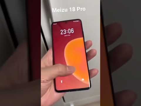 Meizu 18 Pro Fastest Fingerprint Scanner ⚡⚡⚡