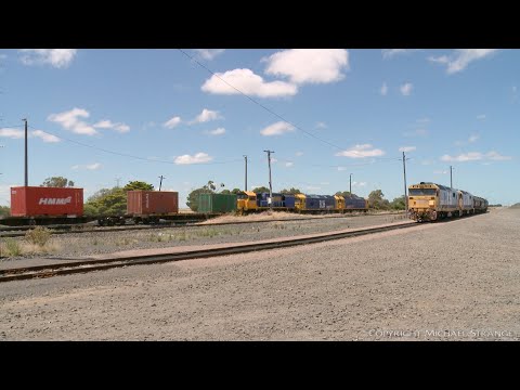 7902V Pacific National Mildura Container Train (9/12/2020) - PoathTV Australian Railways