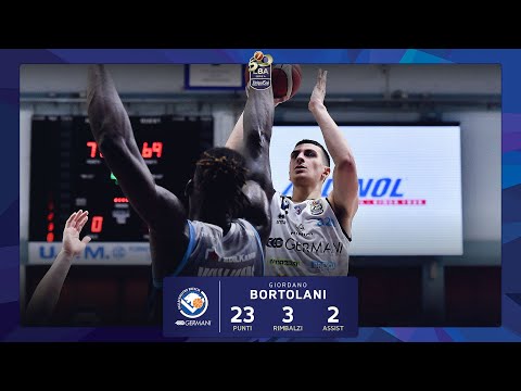 Giordano Bortolani VS Vanoli Cremona