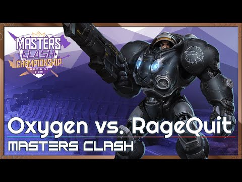 Oxygen vs. RageQuit - Masters Clash - Heroes of the Storm 2022