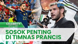 PROFIL Theo Hernandez, Sosok Penting Skuad Timnas Prancis di Piala Dunia 2022
