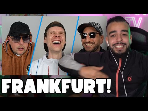 Celo&Abdi sind zu LACHKICK!😂 SAMI reagiert auf JA NEIN NICHT FRANKFURT