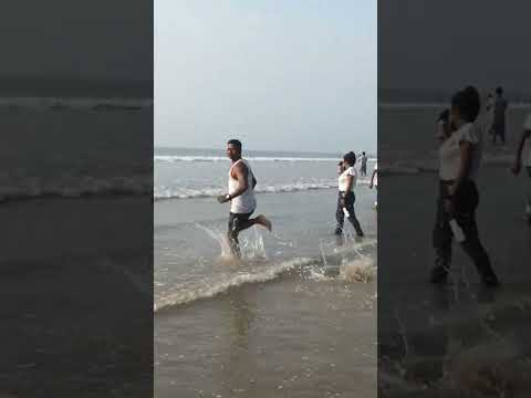 main khiladi tu anari, shortvideo# sports# running# athlete# Digha sea beach
