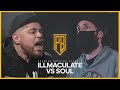 🇺🇸 Illmaculate vs Soul 🏴󠁧󠁢󠁳󠁣󠁴󠁿 | Premier Battles | Rap Battle