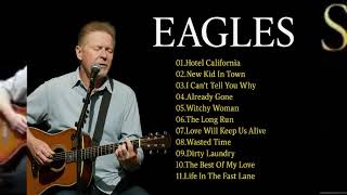 Download lagu The Eagles Greatest Hits Full Album  -  Rock Classic  - Slow Rock Music mp3