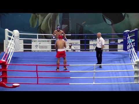 M Garcia ARG v A Jeffy FRA World Combat Games 2023