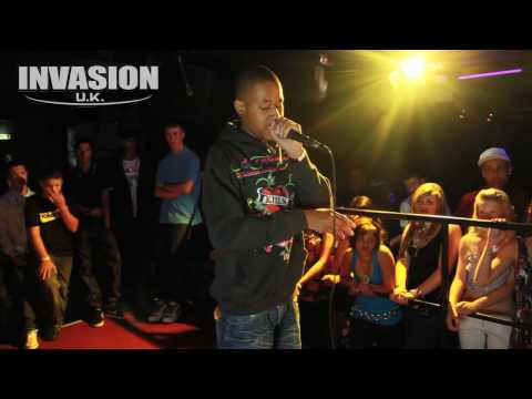 Step Up To The Mic Episode 2 - Kush Vs Envy [Under 16's Semi-Final]