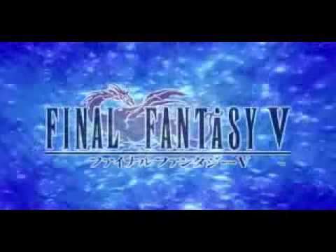 Final Fantasy V PSP