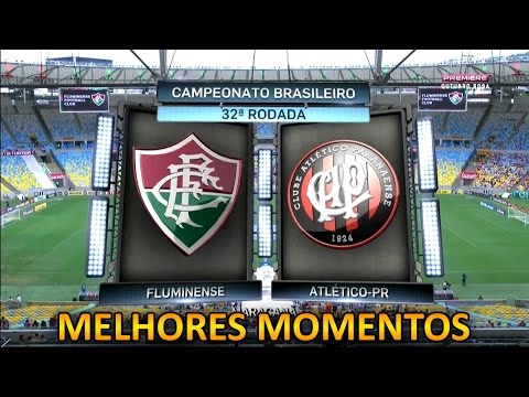Melhores Momentos, Fluminense 0 x 1 Atlético-PR - Brasileirão 24/10/2015