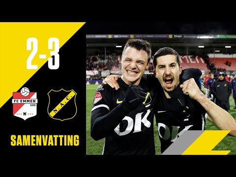 FC Emmen 2-3 NAC Noad Advendo Combinatie Breda
