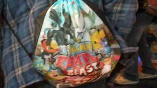 Pokémon Rumble Blast Launch Party at Nintendo World