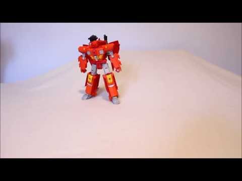 Transformers Titans Return Sentinel Prime and Infinitus - GotBot True Review NUMBER 153