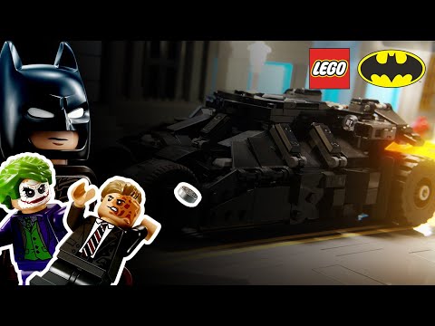 Two Scoops of Justice! 🍦 | LEGO Batman