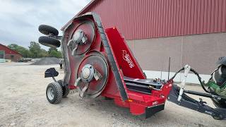 جرارة التقطيع جزازة Suire Turbogyr Pro TR5 | صورة 4 - Agroline