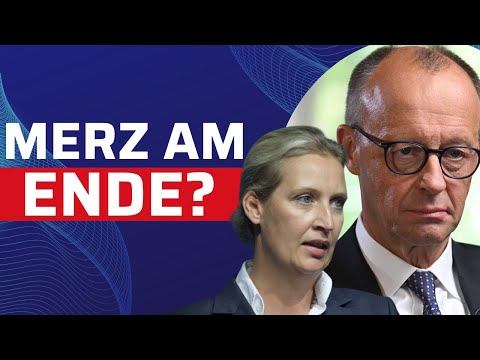 Merz unter Druck! AfD zieht an der CDU vorbei – Zerfall der etablierten Parteien?