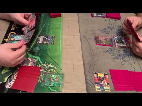 Broly Veggies (Broly Pack Vol 1. Promo) vs Super Cellventeen - Round 1