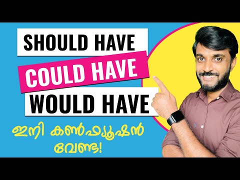 Should have, could have, would have. Spoken English Tips. How to use should've, could've, would've.