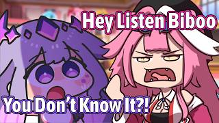 Biboo Shocked When She Knew New Fact About Raora【Hololive EN】
