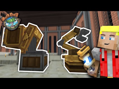 Automatische Container Entladung! - Create Live 2 - #66